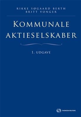 Kommunale Aktieselskaber - Britt Vonger - Bog