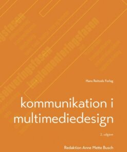 Kommunikation i multimediedesign (Bog)