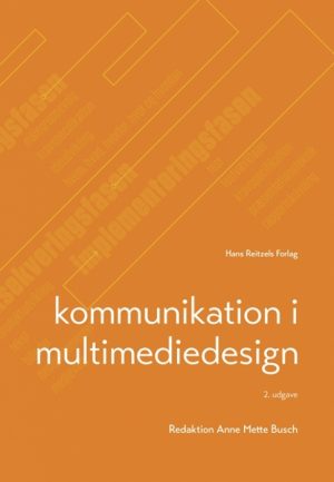 Kommunikation i multimediedesign (Bog)