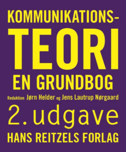 Kommunikationsteori (Bog)