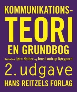 Kommunikationsteori - Mie Femø Nielsen - Bog