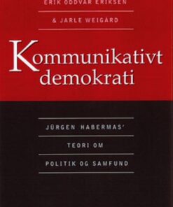Kommunikativt demokrati (Bog)