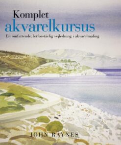 Komplet akvarelkursus (E-bog)