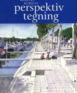 Komplet kursus i PERSPEKTIV TEGNING (E-bog)