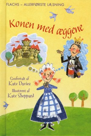 Konen med æggene (Bog)
