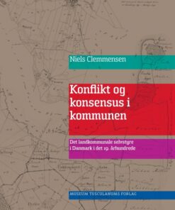 Konflikt og konsensus i kommunen (Bog)