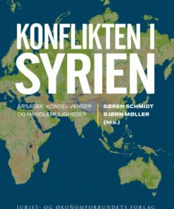 Konflikten I Syrien - Bjørn Møller - Bog