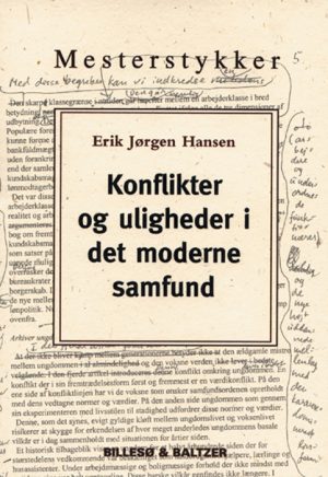 Konflikter og uligheder i det moderne samfund (E-bog)