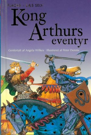 Kong Arthurs eventyr (Bog)