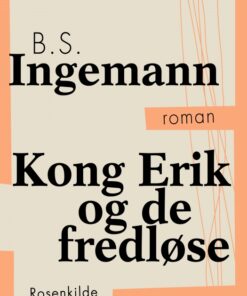 Kong Erik og de fredløse (Bog)