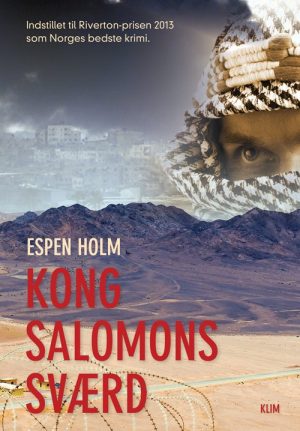 Kong Salomons Sværd - Espen Holm - Bog