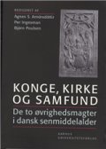 Konge, Kirke Og Samfund - Bog