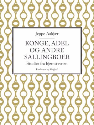 Konge, adel og andre sallingboer: Studier fra hjemstavnen (E-bog)