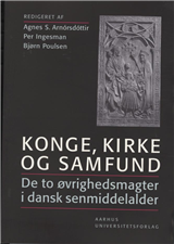 Konge, kirke og samfund (Bog)