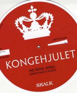 Kongehjulet - Vivi Jensen - Bog