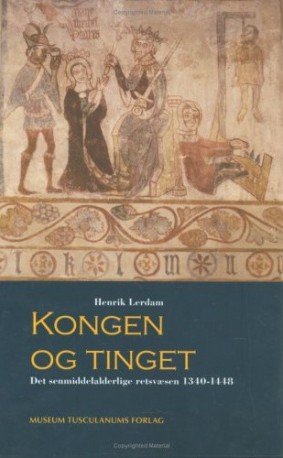 Kongen Og Tinget - Henrik Lerdam - Bog