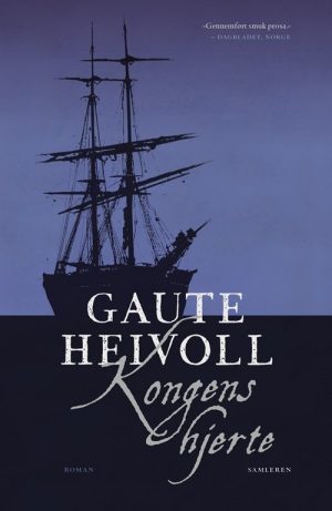 Kongens Hjerte - Gaute Heivoll - Bog