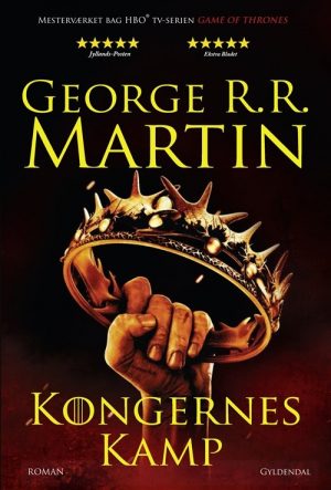 Kongernes Kamp - George R. R. Martin - Bog