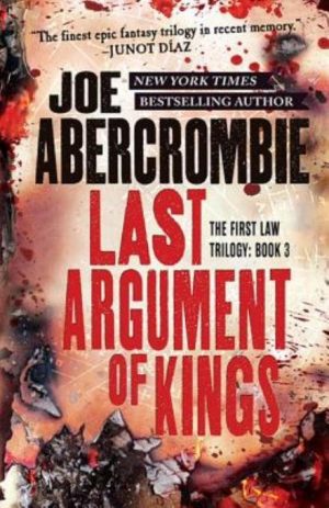 Kongers Sidste Argument - Joe Abercrombie - Bog