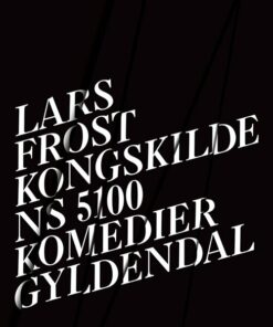 Kongskilde Ns 5100 - Lars Frost - Bog