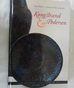 Kongstrand & Pedersen - Ane Maria - Bog