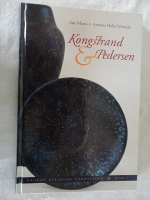 Kongstrand & Pedersen - Ane Maria - Bog