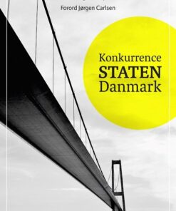 Konkurrencestaten Danmark - Ole Hedegaard Jensen - Bog