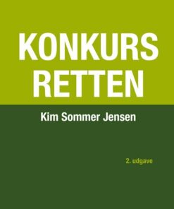 Konkursretten - Kim Sommer Jensen - Bog