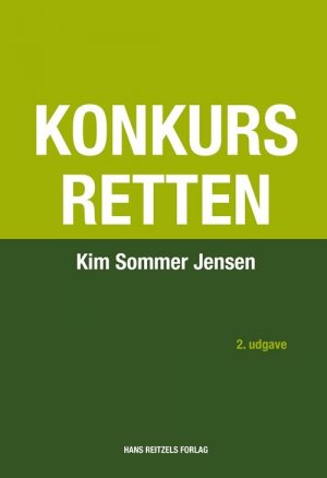 Konkursretten - Kim Sommer Jensen - Bog