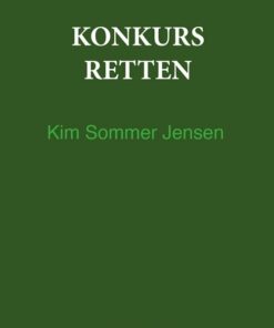 Konkursretten - Kim Sommer Jensen - Bog