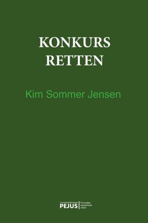 Konkursretten - Kim Sommer Jensen - Bog