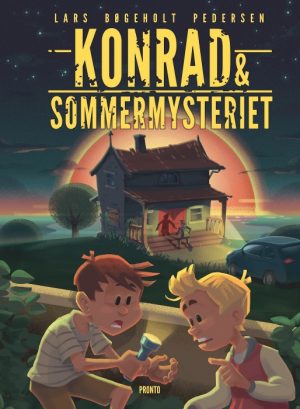 Konrad og sommermysteriet (Bog)