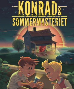 Konrad og sommermysteriet (E-bog)