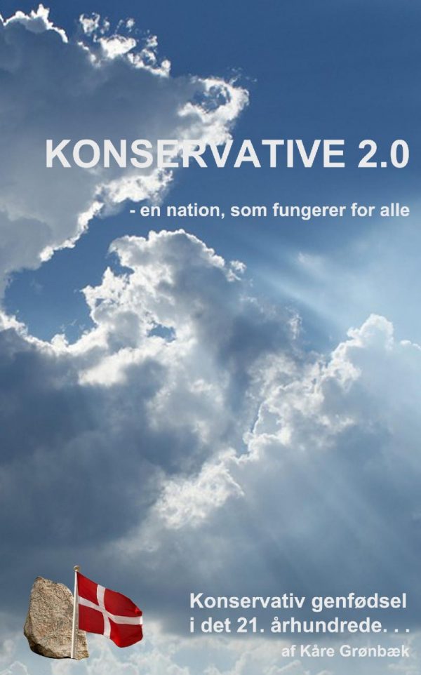 Konservative 2.0 - En Nation, Som Fungerer For Alle - Kåre Grønbæk - Bog