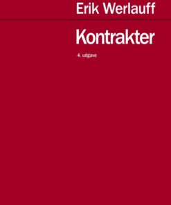 Kontrakter - Erik Werlauff - Bog