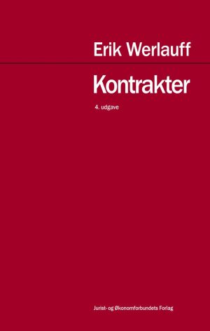 Kontrakter - Erik Werlauff - Bog