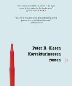 Korrekturlæseren - Peter H. Olesen - Bog