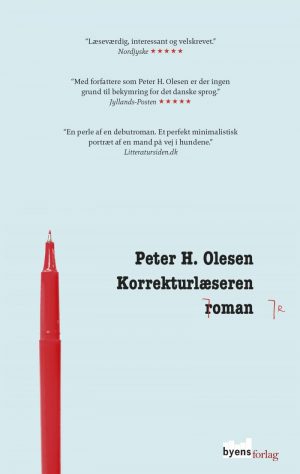 Korrekturlæseren - Peter H. Olesen - Bog