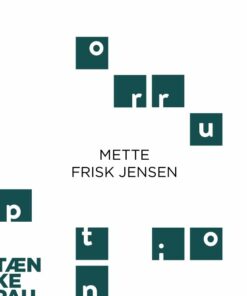 Korruption - Mette Frisk Jensen - Bog