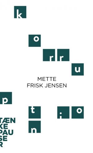 Korruption - Mette Frisk Jensen - Bog