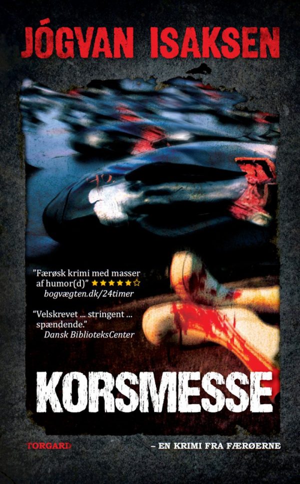 Korsmesse - Jógvan Isaksen - Bog