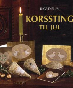 Korssting Til Jul (lille Format) - Ingrid Plum - Bog