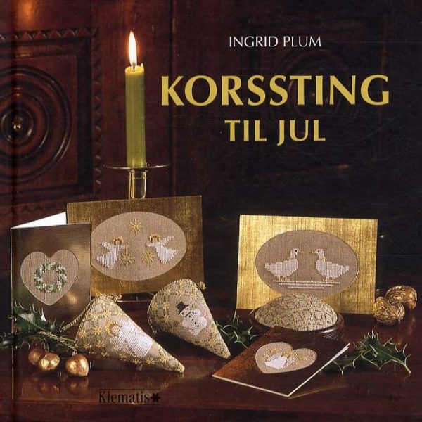 Korssting Til Jul (lille Format) - Ingrid Plum - Bog