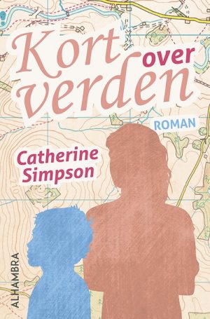 Kort Over Verden - Catherine Simpson - Bog