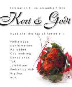 Kort & Godt (E-bog)