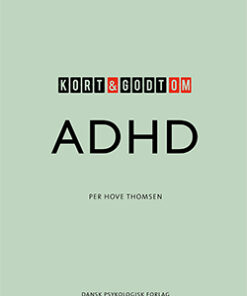 Kort & godt om ADHD (E-bog)