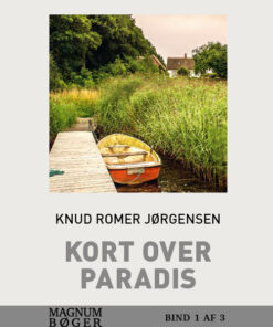 Kort over Paradis (storskrift) (Bog)