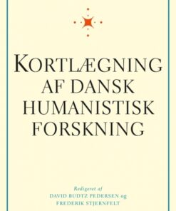Kortlægning af dansk humanistisk forskning (Bog)