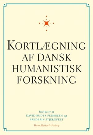 Kortlægning af dansk humanistisk forskning (Bog)