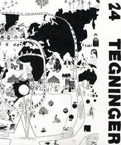 Kortlægninger 24 Tegninger - Vibe Bredahl - Bog